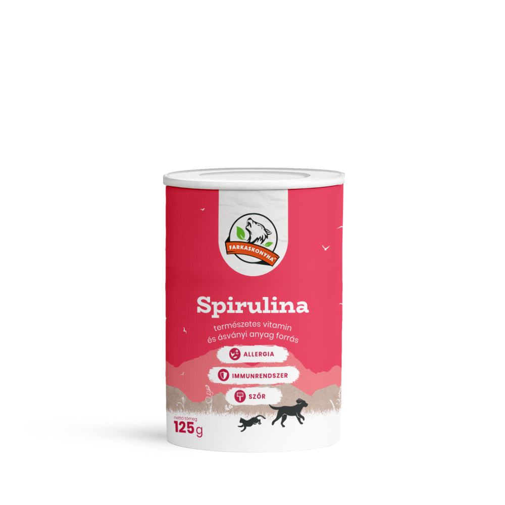 Prach z algi spiruliny vlkovej 125 g