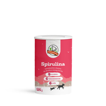 Prach z algi spiruliny vlkovej 125 g