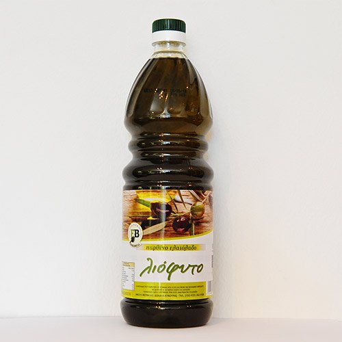 Prémiový panenský grécky olivový olej 1000 ml - 55367