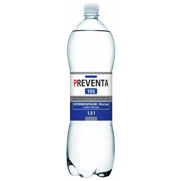 Preventa 105 so znížením obsahom deutéria sýtená pitná voda 1500ml - 96824