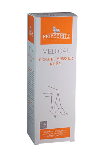 Priessnitz lekársky krém na žily a kŕčové žily 125 ml - 55140
