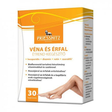 Priessnitz Doplnok stravy pre žily a cievne steny 30 kapsúl - 59303