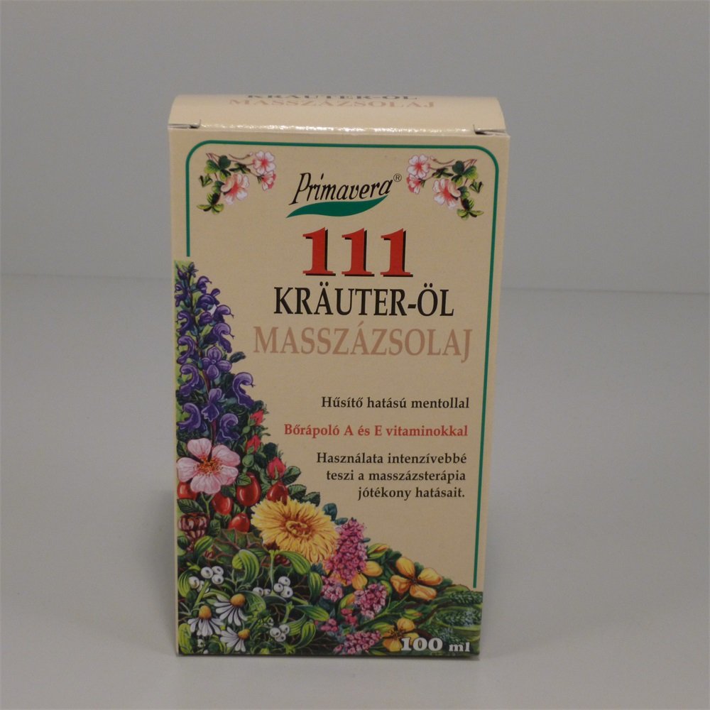Primavera 111 bylinný olej 100 ml - 19352