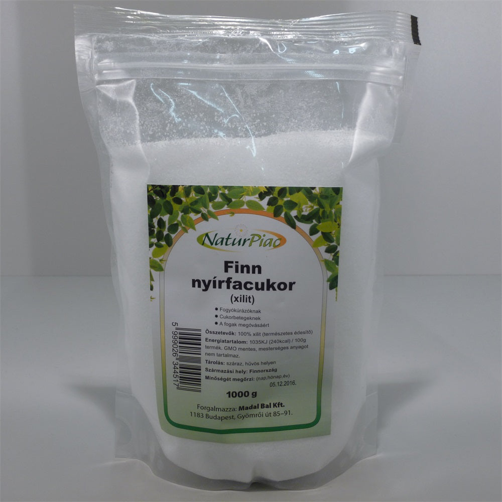 Prírodný cukor Naturpiac Finnish Raw 1000 g
