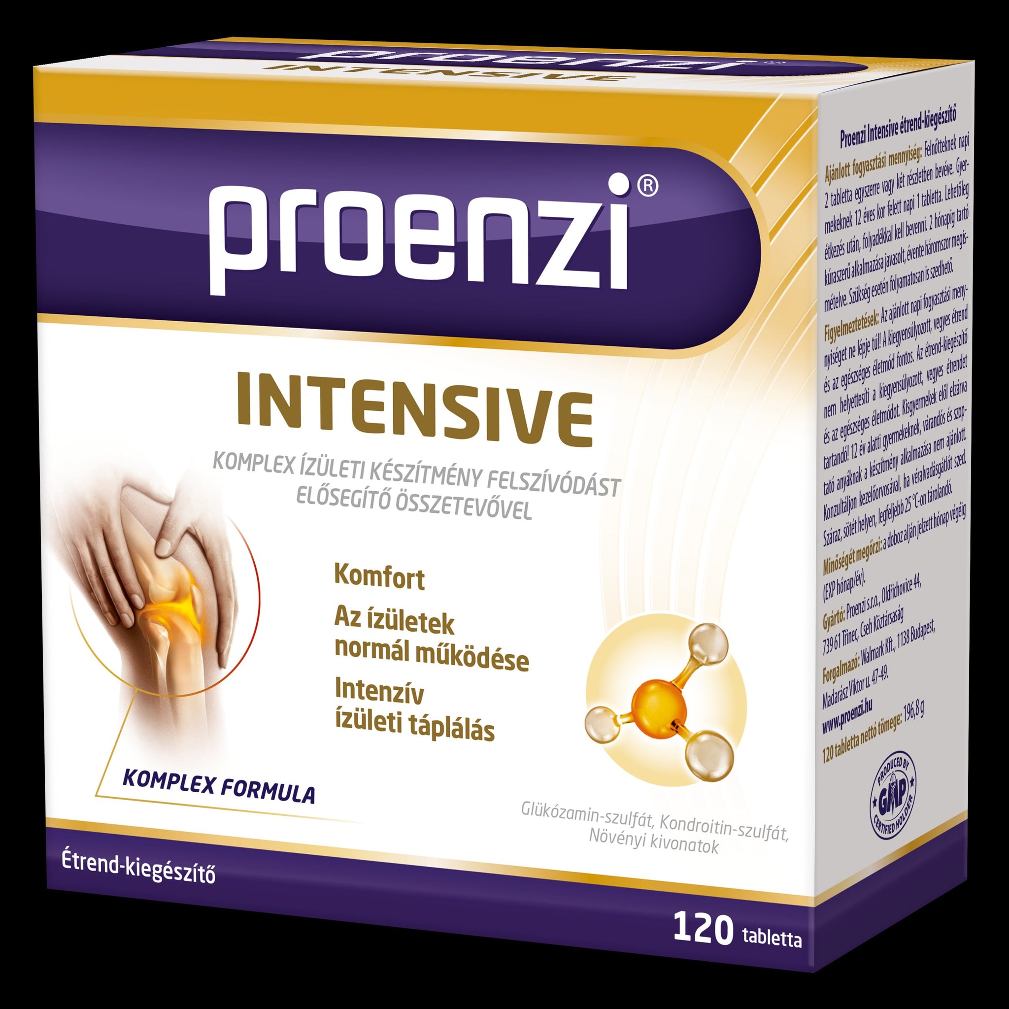 Proenzi intenzívne tablety 120 tabliet - 56093