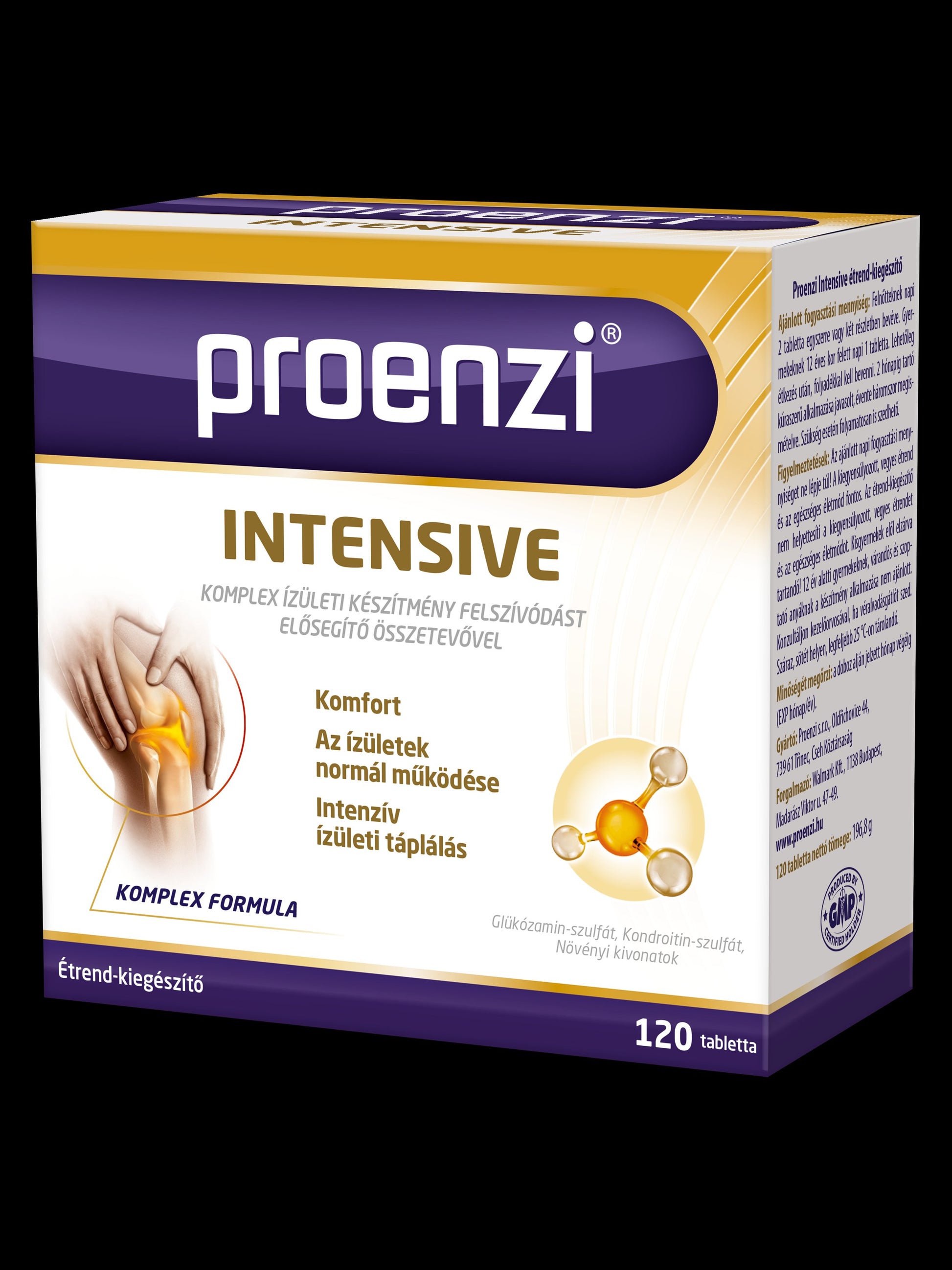Proenzi intenzívne tablety 120 tabliet - 56093