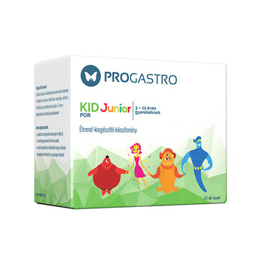 Progastro kid junior pre deti vo veku 3 - 12 rokov 31 ks