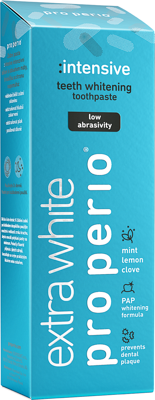 Zubná pasta Properio intenzívne bielenie 75 ml - 96031