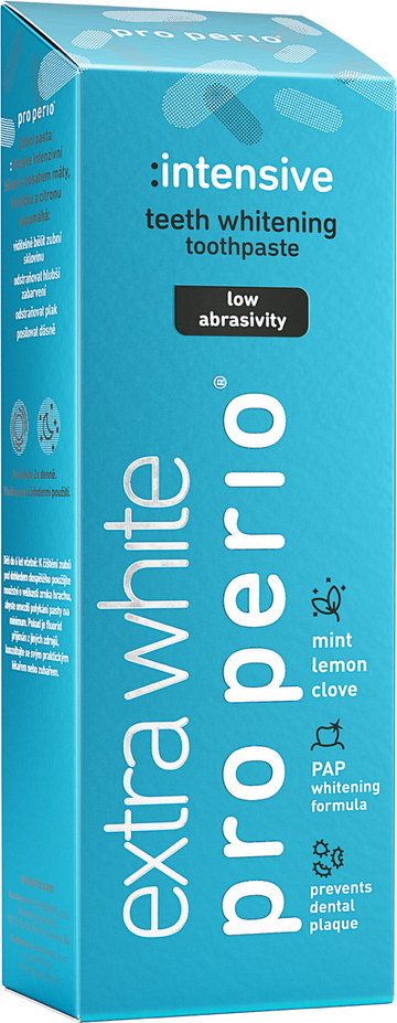 Zubná pasta Properio intenzívne bielenie 75 ml - 96031