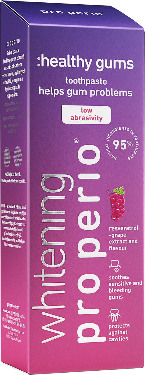 Zubná pasta Properio pre zdravé ďasná 75 ml - 96030