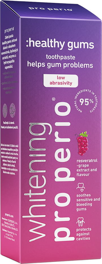 Zubná pasta Properio pre zdravé ďasná 75 ml - 96030