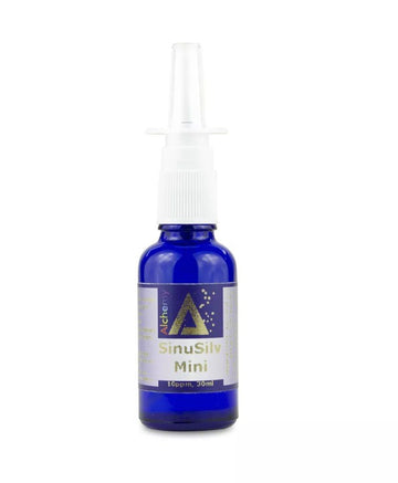 Pure Alchemy sinus silver mini strieborný koloidný rozprašovač do nosa 10ppm 30 ml - 92593