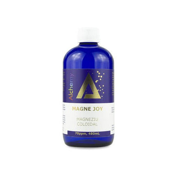 Pure Alchemy koloidný magnézium magne joy 70ppm 480 ml - 91714