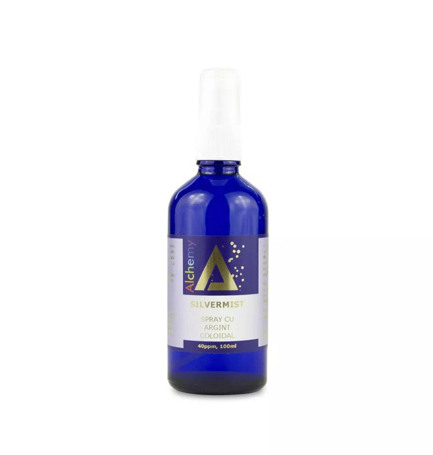 Pure Alchemy, koloidné striebro v spreji 40ppm 100 ml - 91712