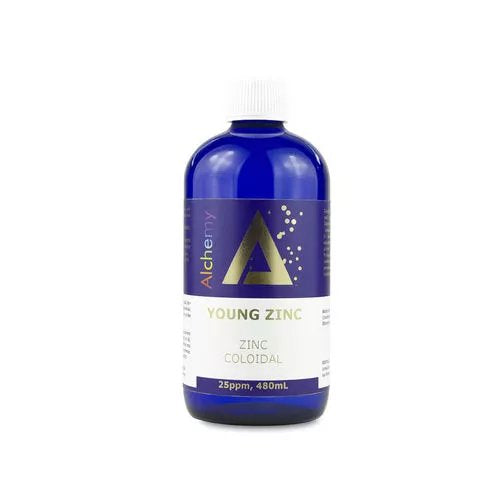 Pure Alchemy zinok koloidný mladý zinok 25ppm 480 ml - 91715