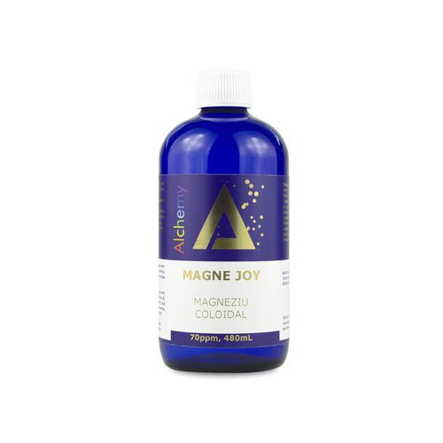 Pure Alchemy koloidný magnézium magne joy 70ppm 480 ml - 91714