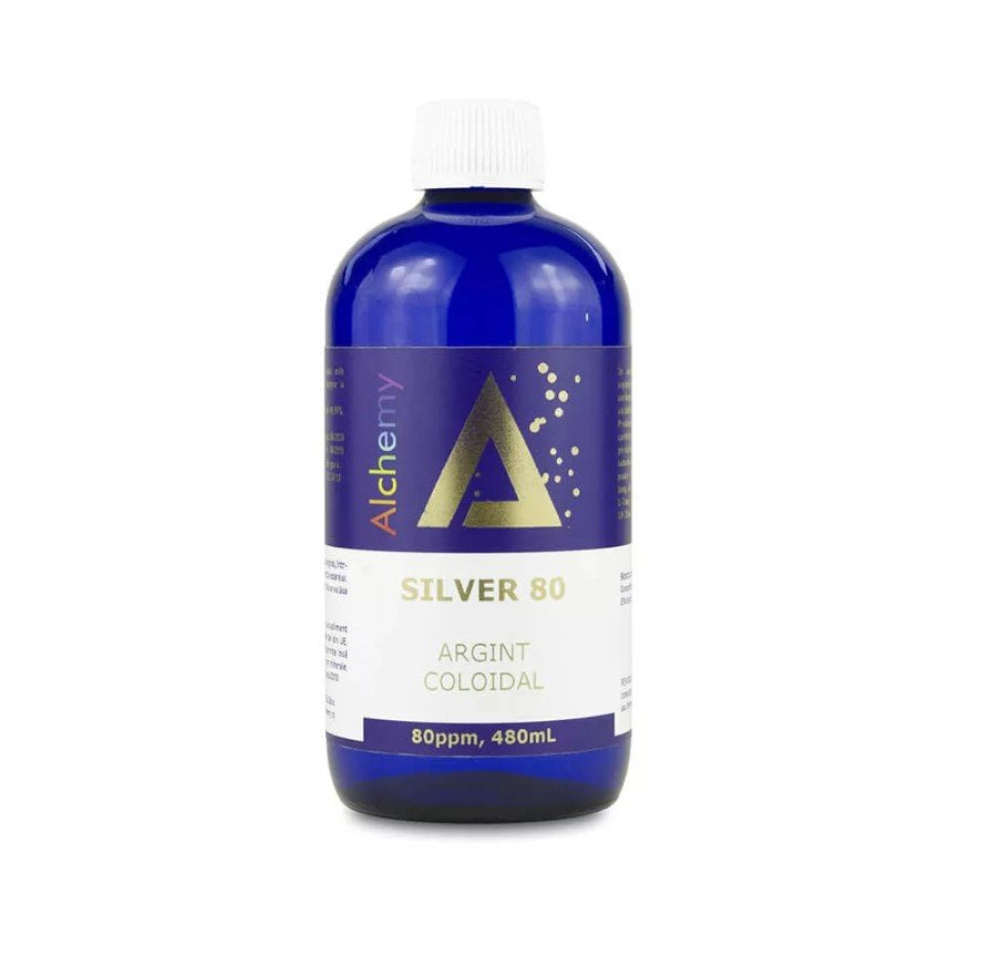 Koloidné striebro Pure Alchemy 80 ppm 480 ml - 91710