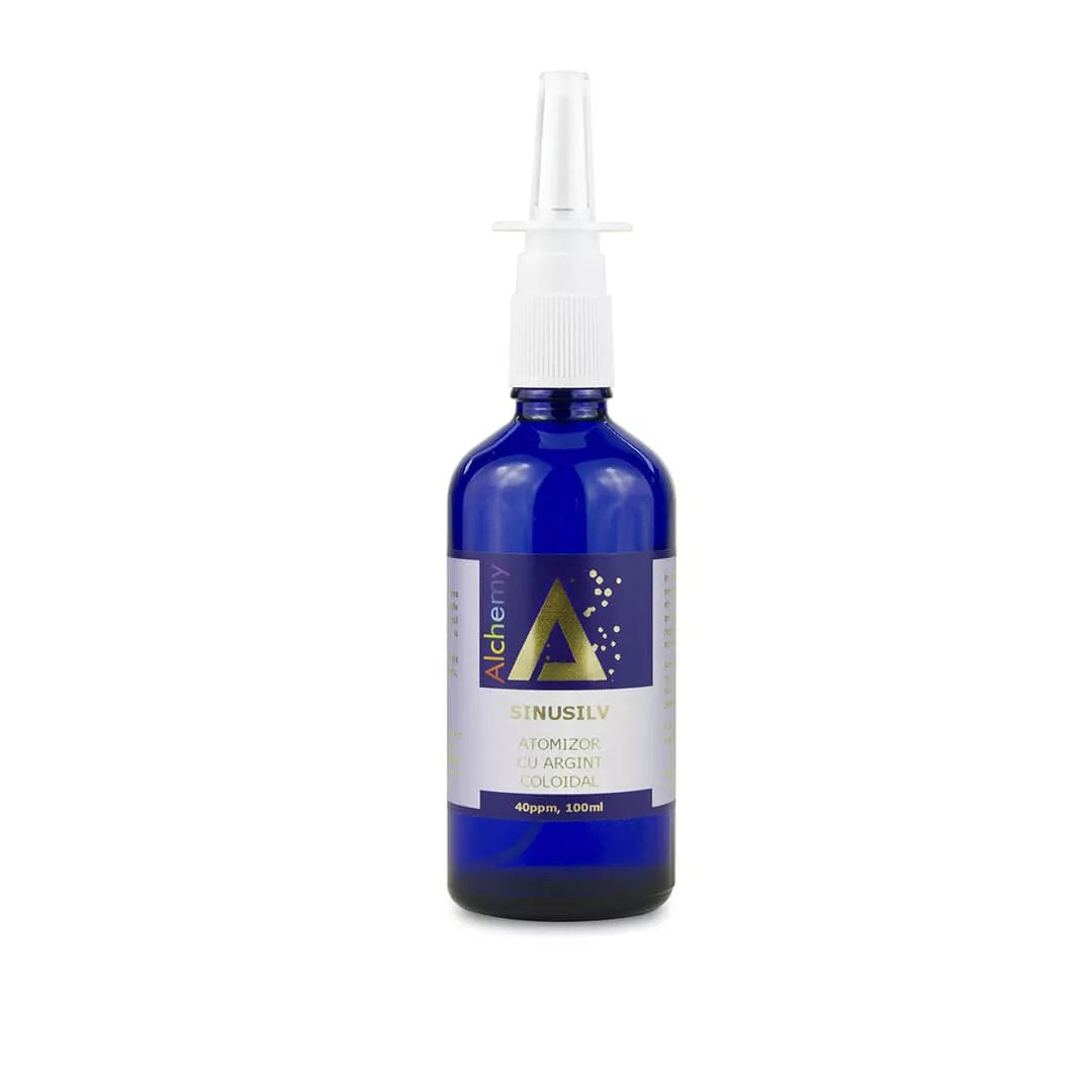 Pure Alchemy rozprašovač nosového koloidného striebra 40ppm 100 ml - 92592
