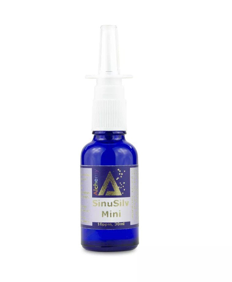 Pure Alchemy sinus silver mini strieborný koloidný rozprašovač do nosa 10ppm 30 ml - 92593