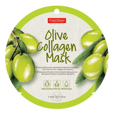 Purederm maska s olivovým závojom 1 kus - 81611