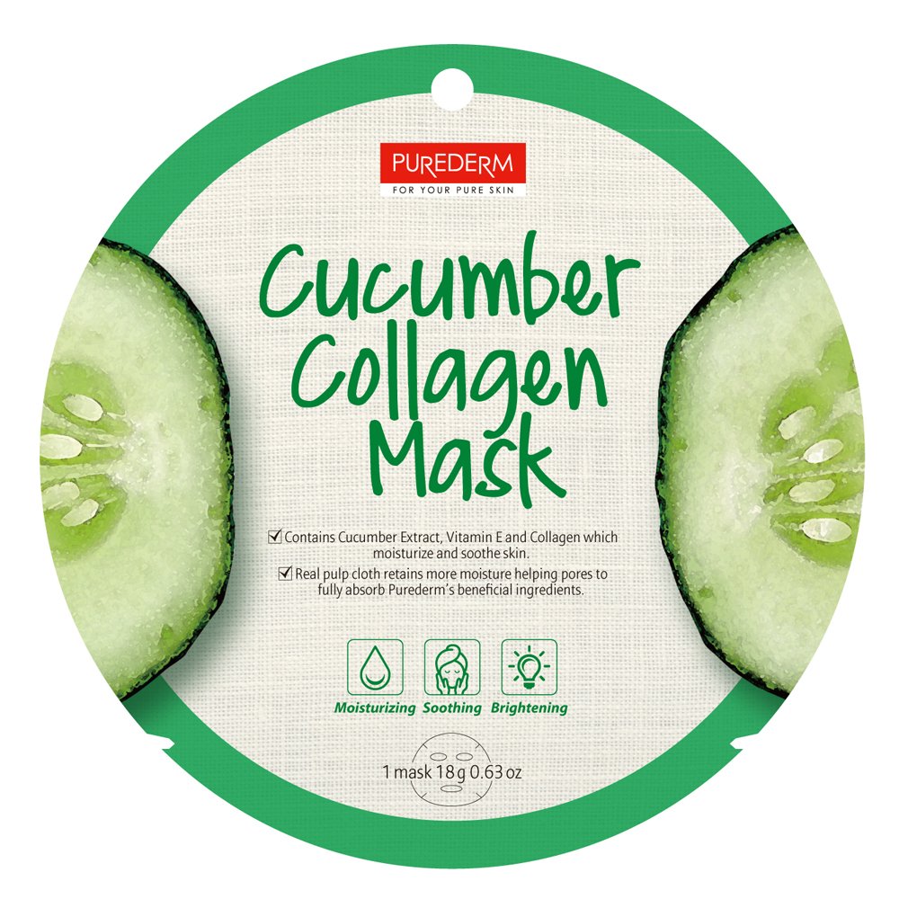 Purederm uhorkový závoj maska 1 kus - 81610