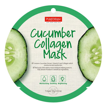 Purederm uhorkový závoj maska 1 kus - 81610