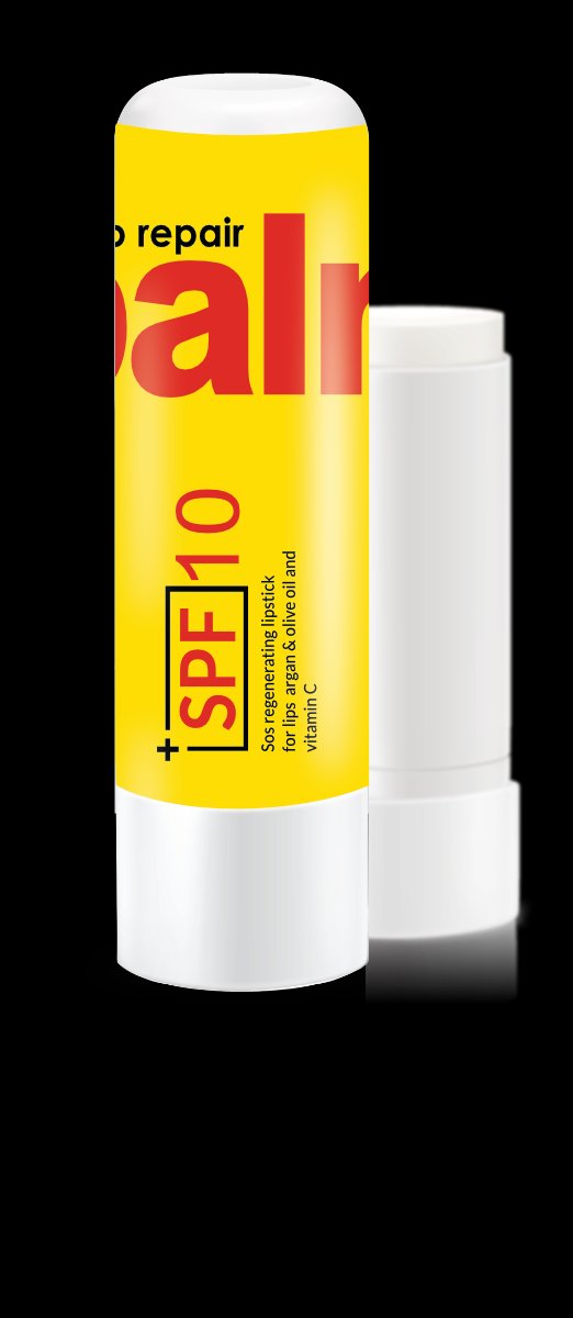 QUIZ - Balzam na pery s.o.s repair s arganovým a olivovým olejom a spf10 ochranným faktorom 4 g - 93230