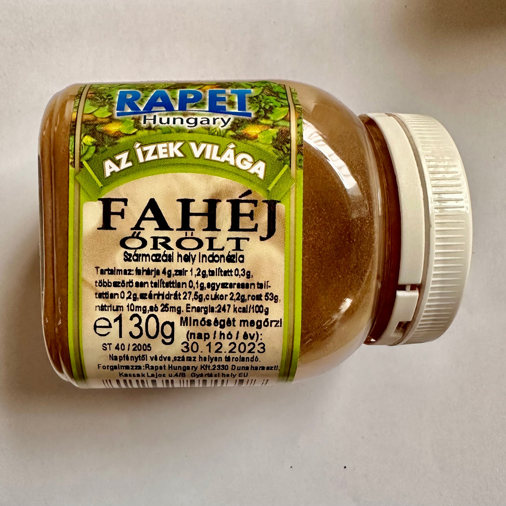 Rapetová kvetina mletá 130 g