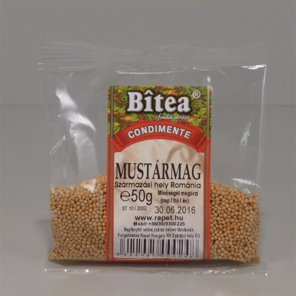Rapetové mustárové semená 50 g