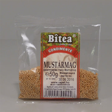 Rapetové mustárové semená 50 g