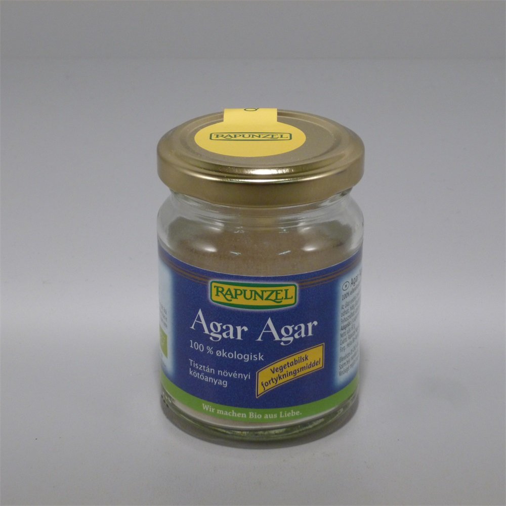 Rapunzel organický agar-agar prášok 60 g - 19501