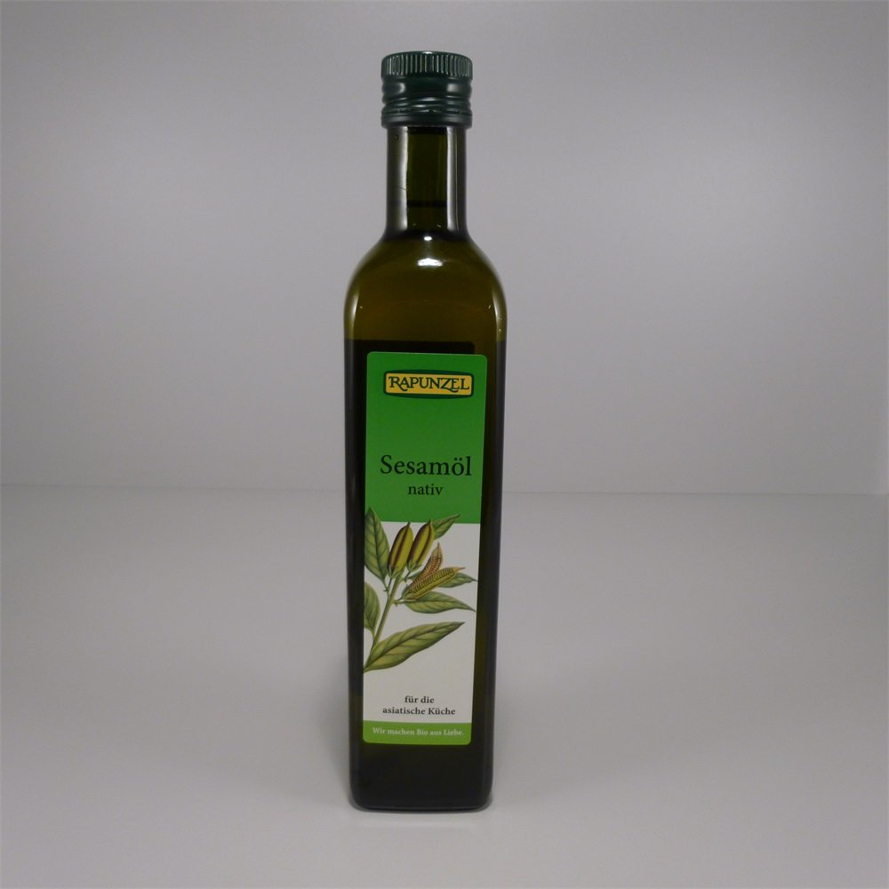 Rapunzel organický sezamový olej 500 ml - 32657
