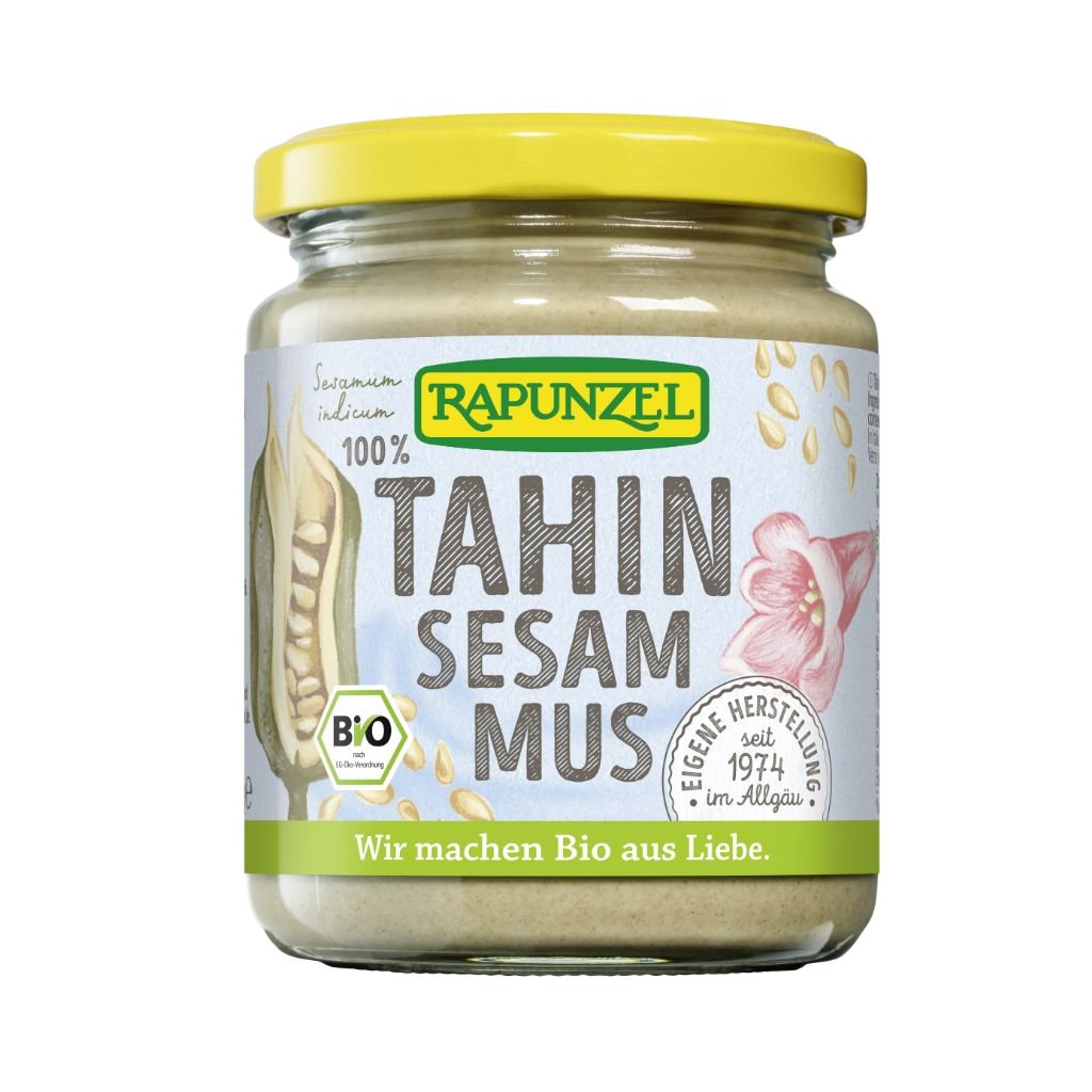 Rapunzel bio sezamový krém hnedý 250 g - 94220