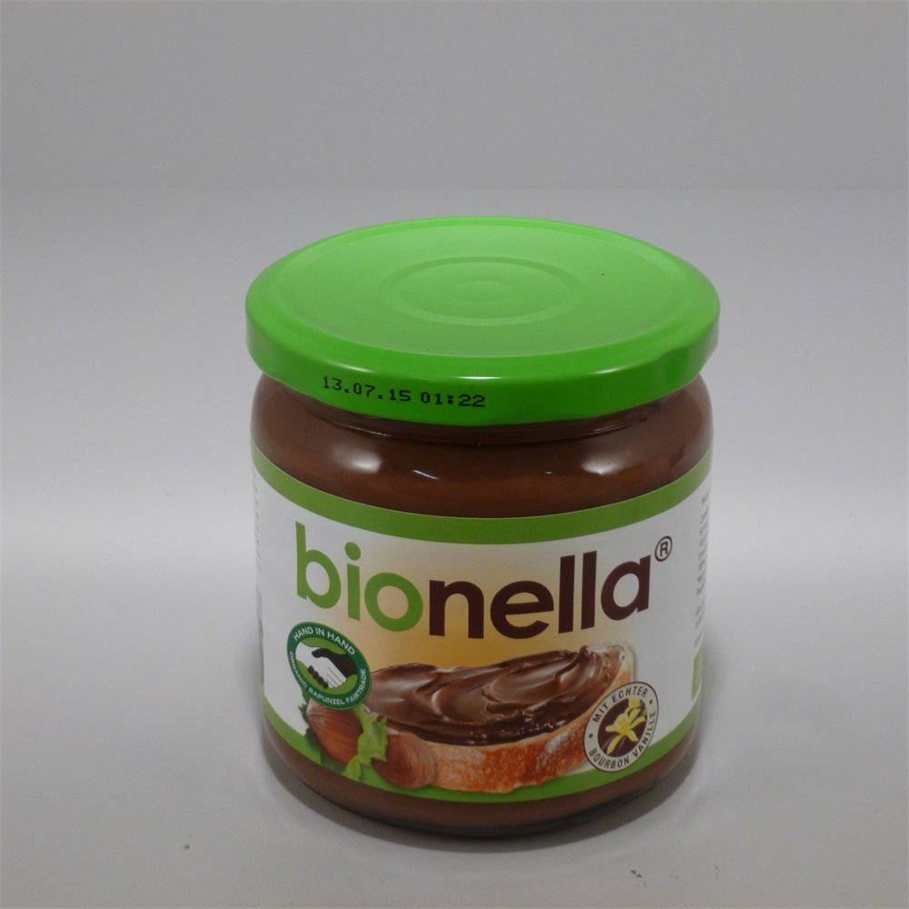 Rapunzel bio bionella nugátový krém 400 g - 32373