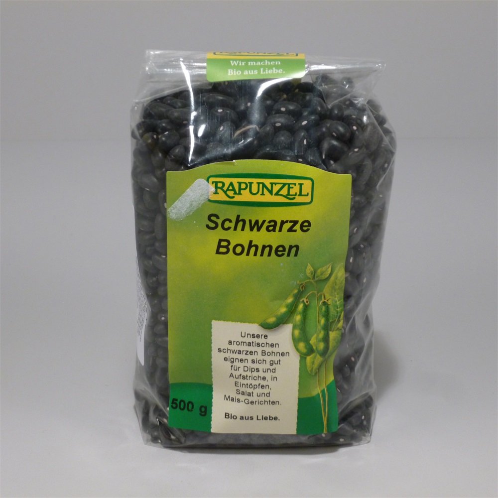 Rapunzel čierna fazuľa bio 500 g - 32234