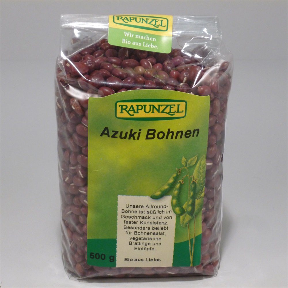 Rapunzel bio fazuľa adzuki 500 g - 19502
