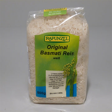 Rapunzel organická biela ryža basmati 500 g - 32367