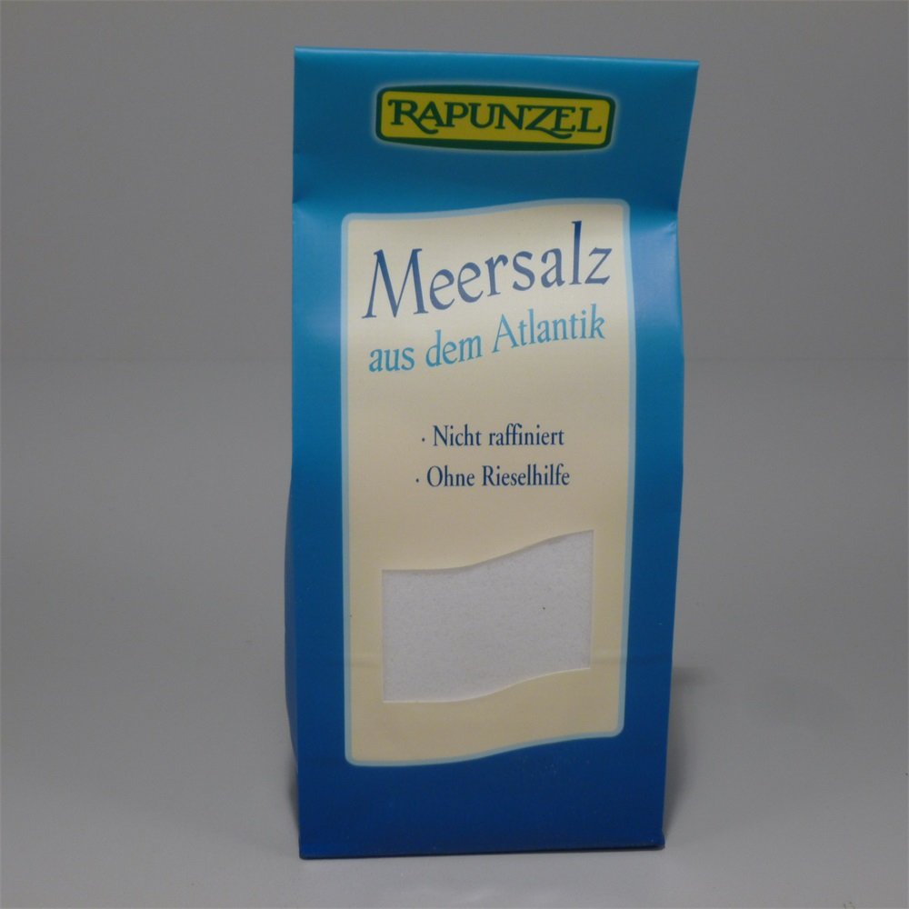 Rapunzel organická morská soľ jemná Atlantik 500 g - 32683