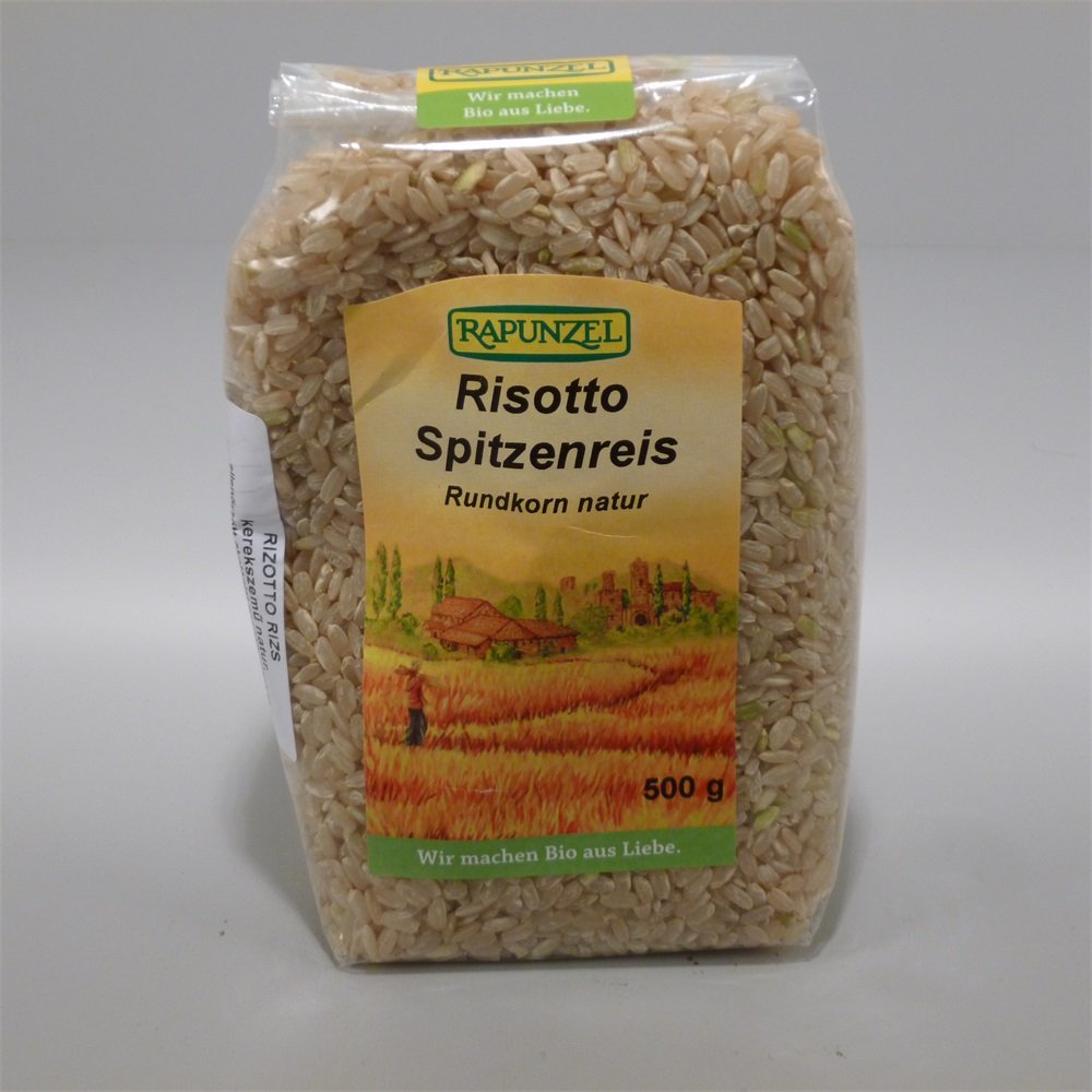 Rapunzel organická rizoto,  ryža biela 500 g - 22078
