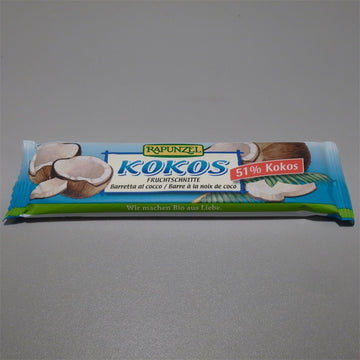 Rapunzel Organická ovocná tyčinka  s kokosom 40 g - 32304