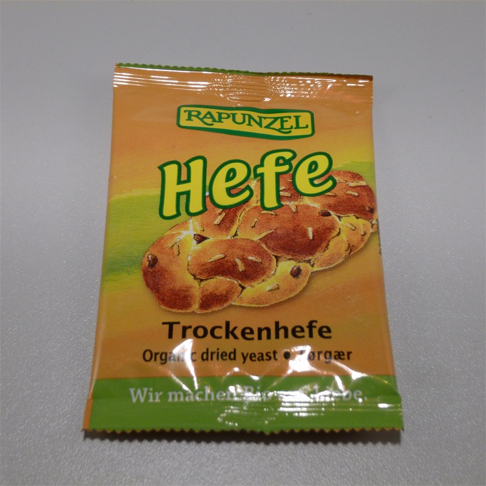 Rapunzel organické aktívne sušené droždie 9 g - 19713