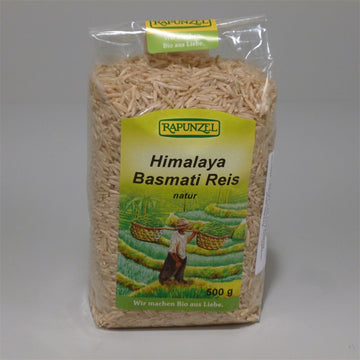 Rapunzel bio ryža basmati natural 500 g - 21509