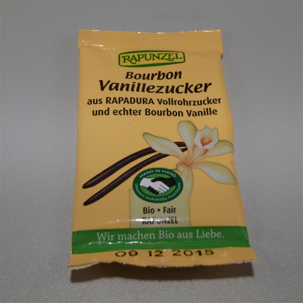 Rapunzel bio bourbon vanilkový cukor 8 g - 21513