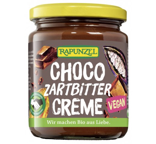 Rapunzel bio čokoládový krém vegan 250 g - 19517