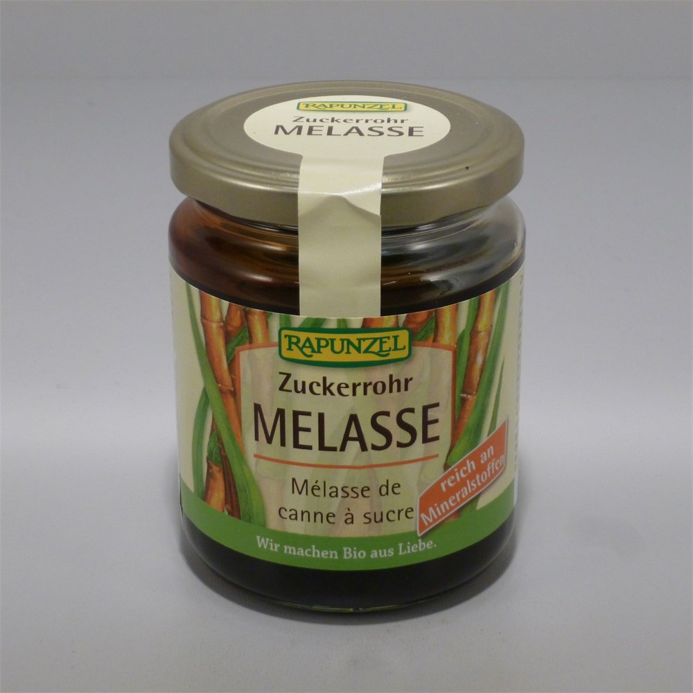 Rapunzel organická melasa z cukrovej trstiny 300 g - 32549