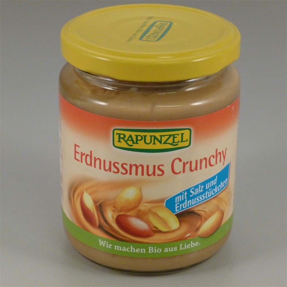 Rapunzel bio arašidový krém 250 g - 21545