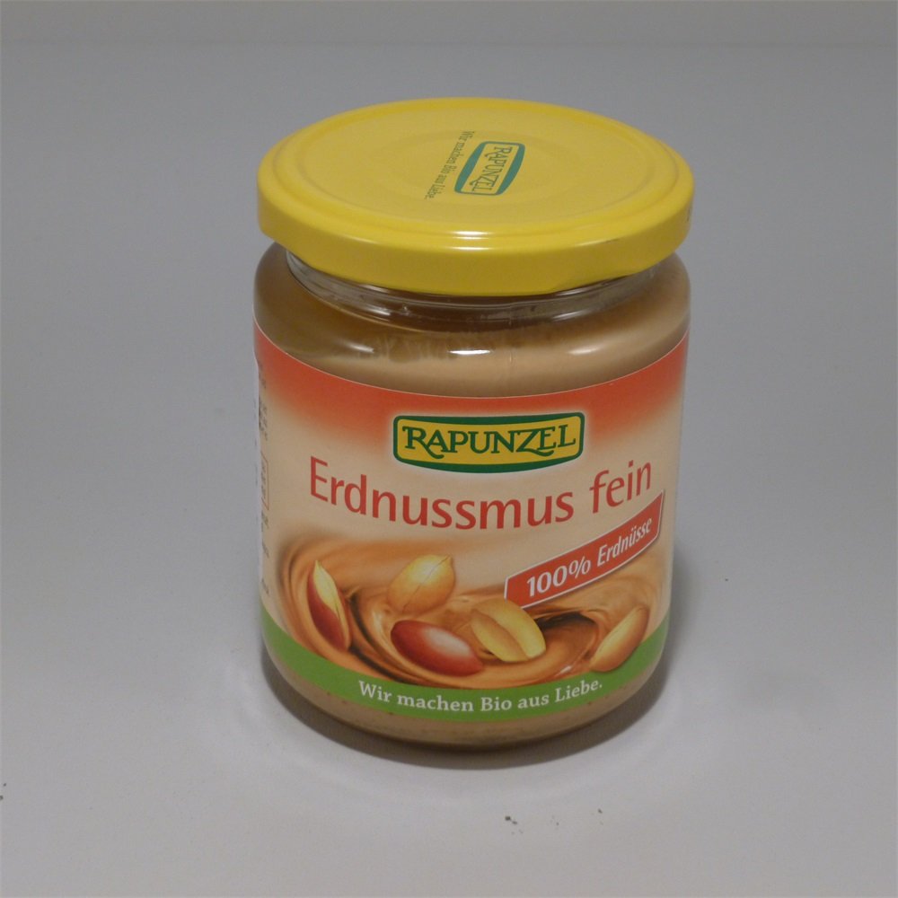 Rapunzel bio arašidové maslo krémové 250 g - 32270