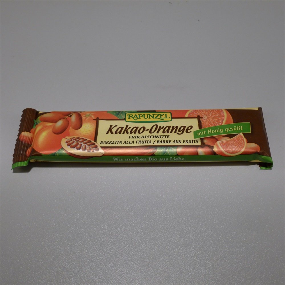 Rapunzel organická ovocná tyčinka kakaovo-pomarančová 40 g - 19581