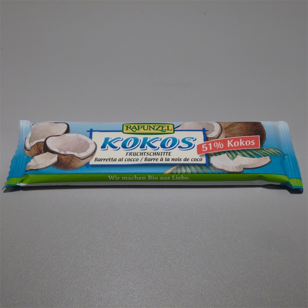 Rapunzel Organická ovocná tyčinka  s kokosom 40 g - 32304