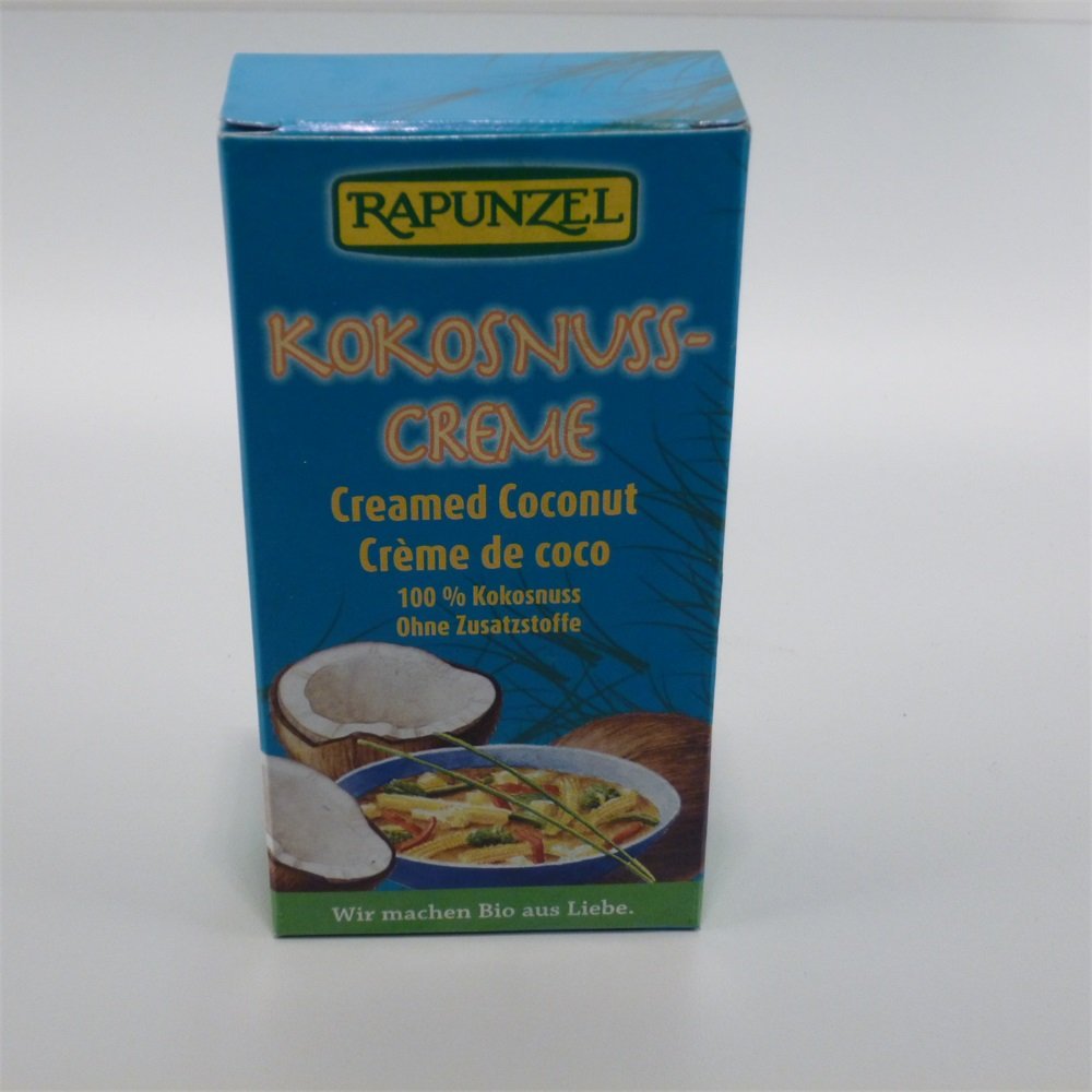 Rapunzel bio kokosový krém 2x50g 100 g - 32721